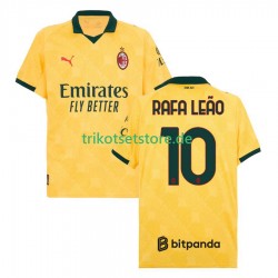 AC Mailand Rafael Leao 10 2025-2026 Herren Trikot Ausweich Kurzarm