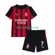 AC Mailand Santiago Gimenez 7 2025-2026 Kinder Trikotset Heim Kurzarm