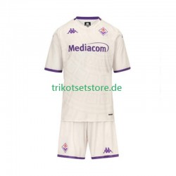 AC Florenz 2025-2026 Kinder Trikotset Auswärts Kurzarm