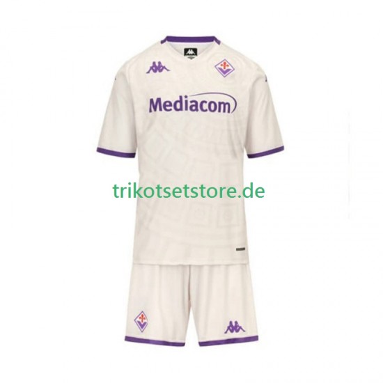 AC Florenz 2025-2026 Kinder Trikotset Auswärts Kurzarm