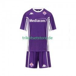 AC Florenz 2025-2026 Kinder Trikotset Heim Kurzarm