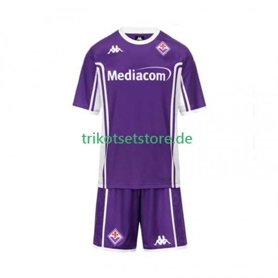 AC Florenz 2025-2026 Kinder Trikotset Heim Kurzarm