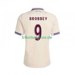 Ajax Amsterdam Brian Brobbey 9 2025-2026 Herren Trikot Ausweich Kurzarm