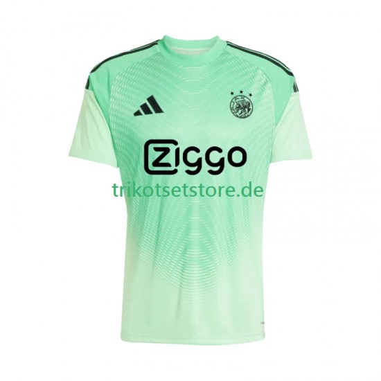 Ajax Amsterdam Torwart 2025-2026 Herren Trikot Heim Kurzarm