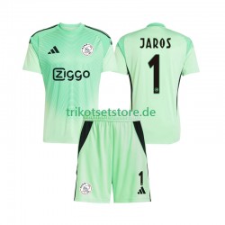 Ajax Amsterdam Torwart Vitezslav Jaros 1 2025-2026 Kinder Trikotset Heim Kurzarm