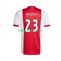 Ajax Amsterdam Steven Berghuis 23 2025-2026 Herren Trikot Heim Kurzarm