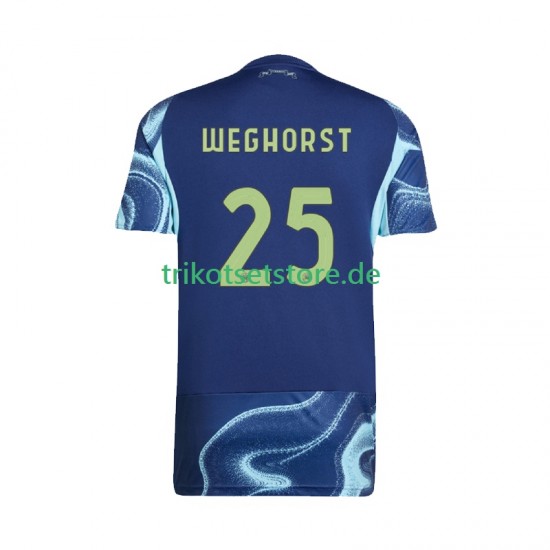 Ajax Amsterdam Wout Weghorst 25 2025-2026 Herren Trikot Auswärts Kurzarm