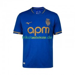 AS Monaco 2025-2026 Herren Trikot Auswärts Kurzarm