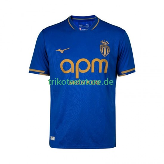 AS Monaco 2025-2026 Herren Trikot Auswärts Kurzarm
