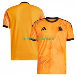 AS Rom 2025-2026 Herren Trikot Auswärts Kurzarm