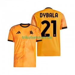 AS Rom Dybala 21 2025-2026 Herren Trikot Auswärts Kurzarm