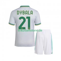 AS Rom Dybala 21 2025-2026 Kinder Trikotset Ausweich Kurzarm