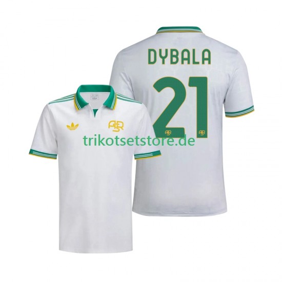 AS Rom Dybala 21 2025-2026 Herren Trikot Ausweich Kurzarm