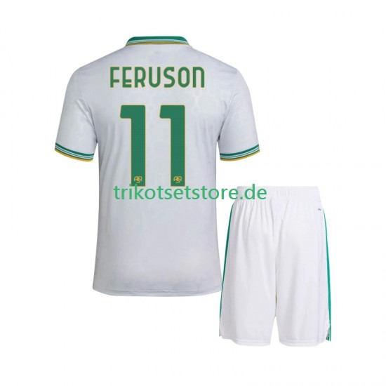 AS Rom Evan Ferguson 11 2025-2026 Kinder Trikotset Ausweich Kurzarm