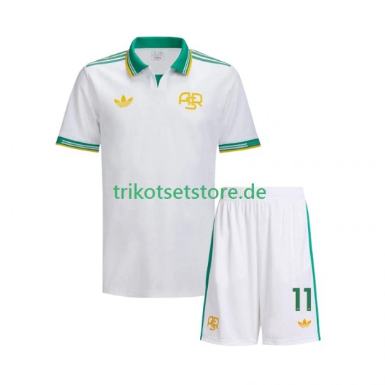 AS Rom Evan Ferguson 11 2025-2026 Kinder Trikotset Ausweich Kurzarm
