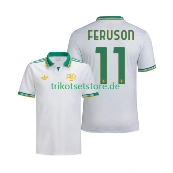 AS Rom Evan Ferguson 11 2025-2026 Herren Trikot Ausweich Kurzarm