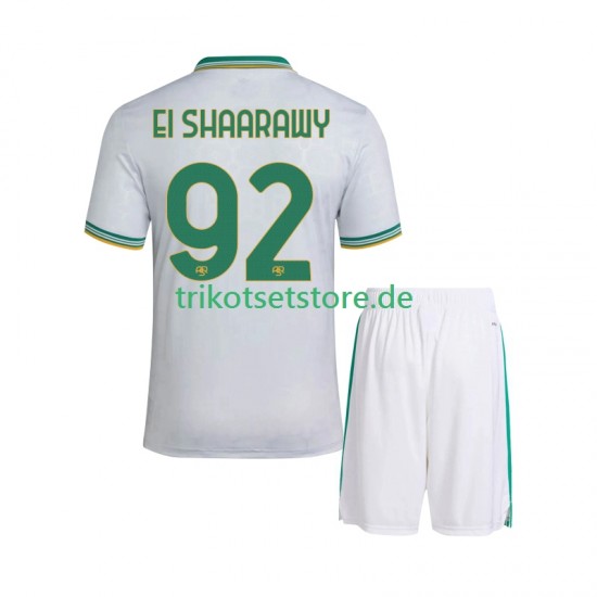 AS Rom Stephan El Shaarawy 92 2025-2026 Kinder Trikotset Ausweich Kurzarm