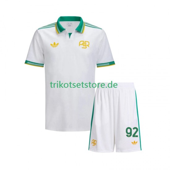 AS Rom Stephan El Shaarawy 92 2025-2026 Kinder Trikotset Ausweich Kurzarm