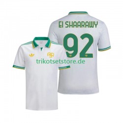 AS Rom Stephan El Shaarawy 92 2025-2026 Herren Trikot Ausweich Kurzarm