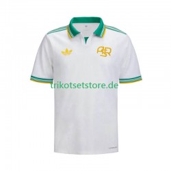 AS Rom 2025-2026 Herren Trikot Ausweich Kurzarm