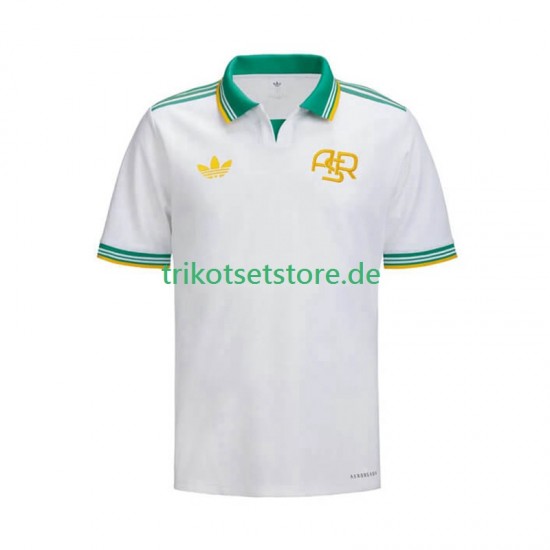 AS Rom 2025-2026 Herren Trikot Ausweich Kurzarm
