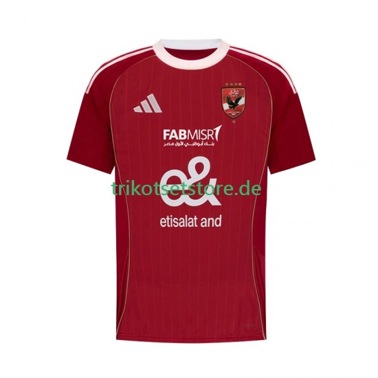 Al Ahly SC 2025-2026 Herren Trikot Heim Kurzarm