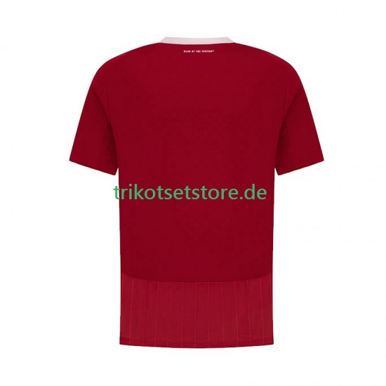 Al Ahly SC 2025-2026 Herren Trikot Heim Kurzarm