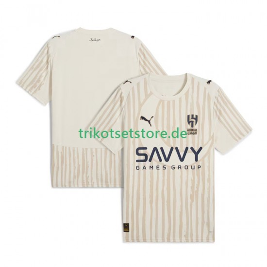 Al-Hilal CWC 2025-2026 Herren Trikot Auswärts Kurzarm