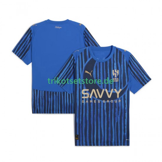 Al-Hilal CWC 2025-2026 Herren Trikot Heim Kurzarm