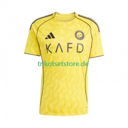 Al-Nassr 2025-2026 Herren Trikot Heim Kurzarm