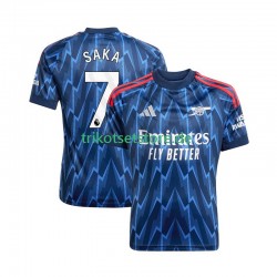Arsenal Bukayo Saka 7 2025-2026 Herren Trikot Auswärts Kurzarm