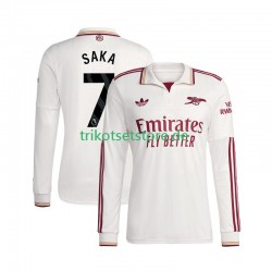 Arsenal Bukayo Saka 7 2025-2026 Herren Trikot Ausweich Langarm