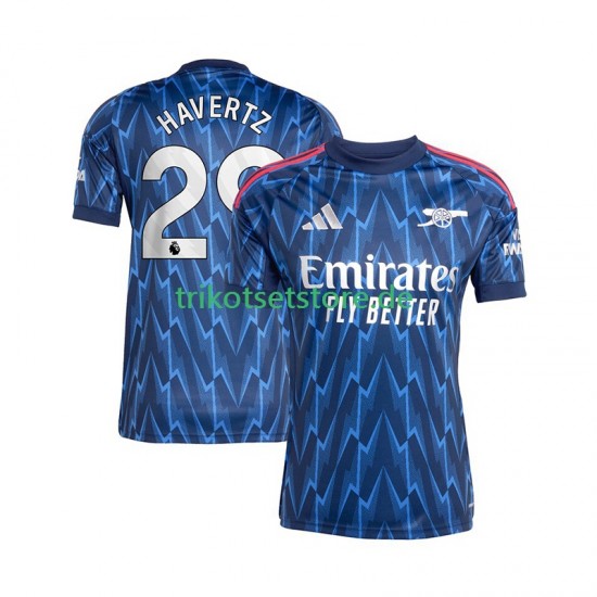 Arsenal Kai Havertz 29 2025-2026 Herren Trikot Auswärts Kurzarm
