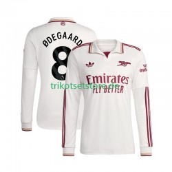 Arsenal Martin Odegaard 8 2025-2026 Herren Trikot Ausweich Langarm
