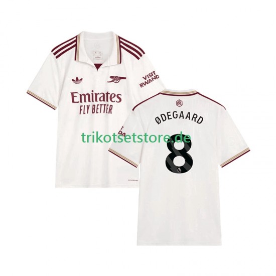 Arsenal Martin Odegaard 8 2025-2026 Herren Trikot Ausweich Kurzarm