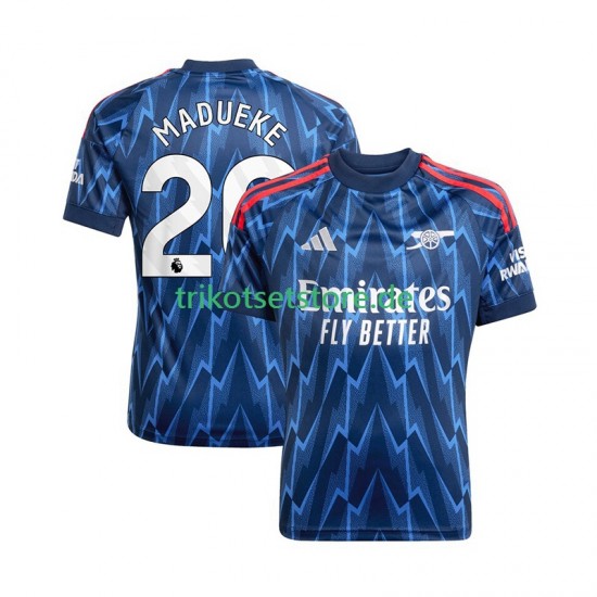 Arsenal Noni Madueke 20 2025-2026 Herren Trikot Auswärts Kurzarm