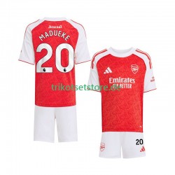 Arsenal Noni Madueke 20 2025-2026 Kinder Trikotset Heim Kurzarm