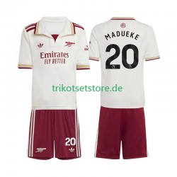 Arsenal Noni Madueke 20 2025-2026 Kinder Trikotset Ausweich Kurzarm
