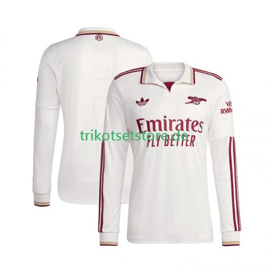 Arsenal 2025-2026 Herren Trikot Ausweich Langarm