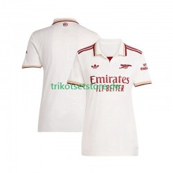 Arsenal 2025-2026 Frauen Trikot Ausweich Kurzarm