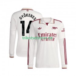 Arsenal Viktor Gyokeres 14 2025-2026 Herren Trikot Ausweich Langarm