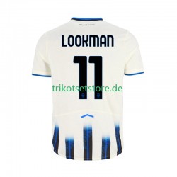 Atalanta Bergamo Ademola Lookman 11 2025-2026 Herren Trikot Auswärts Kurzarm