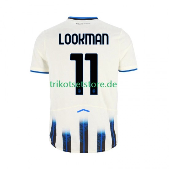 Atalanta Bergamo Ademola Lookman 11 2025-2026 Herren Trikot Auswärts Kurzarm