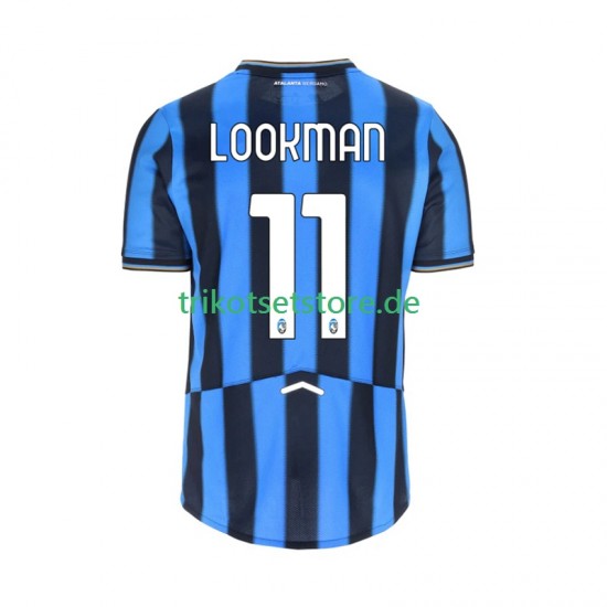 Atalanta Bergamo Ademola Lookman 11 2025-2026 Herren Trikot Heim Kurzarm