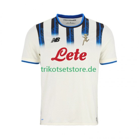 Atalanta Bergamo 2025-2026 Herren Trikot Auswärts Kurzarm