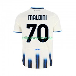 Atalanta Bergamo Daniel Maldini 70 2025-2026 Herren Trikot Auswärts Kurzarm