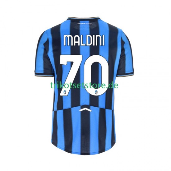 Atalanta Bergamo Daniel Maldini 70 2025-2026 Herren Trikot Heim Kurzarm