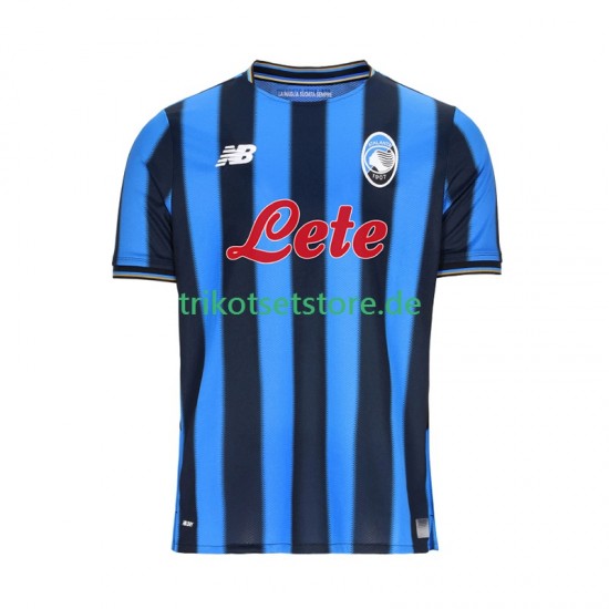 Atalanta Bergamo 2025-2026 Herren Trikot Heim Kurzarm