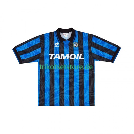 Atalanta Bergamo Retro 1991 Herren Trikot Heim Kurzarm