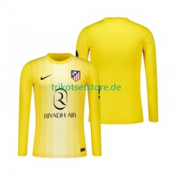 Atlético Madrid Torwart 2025-2026 Herren Trikot Heim Langarm